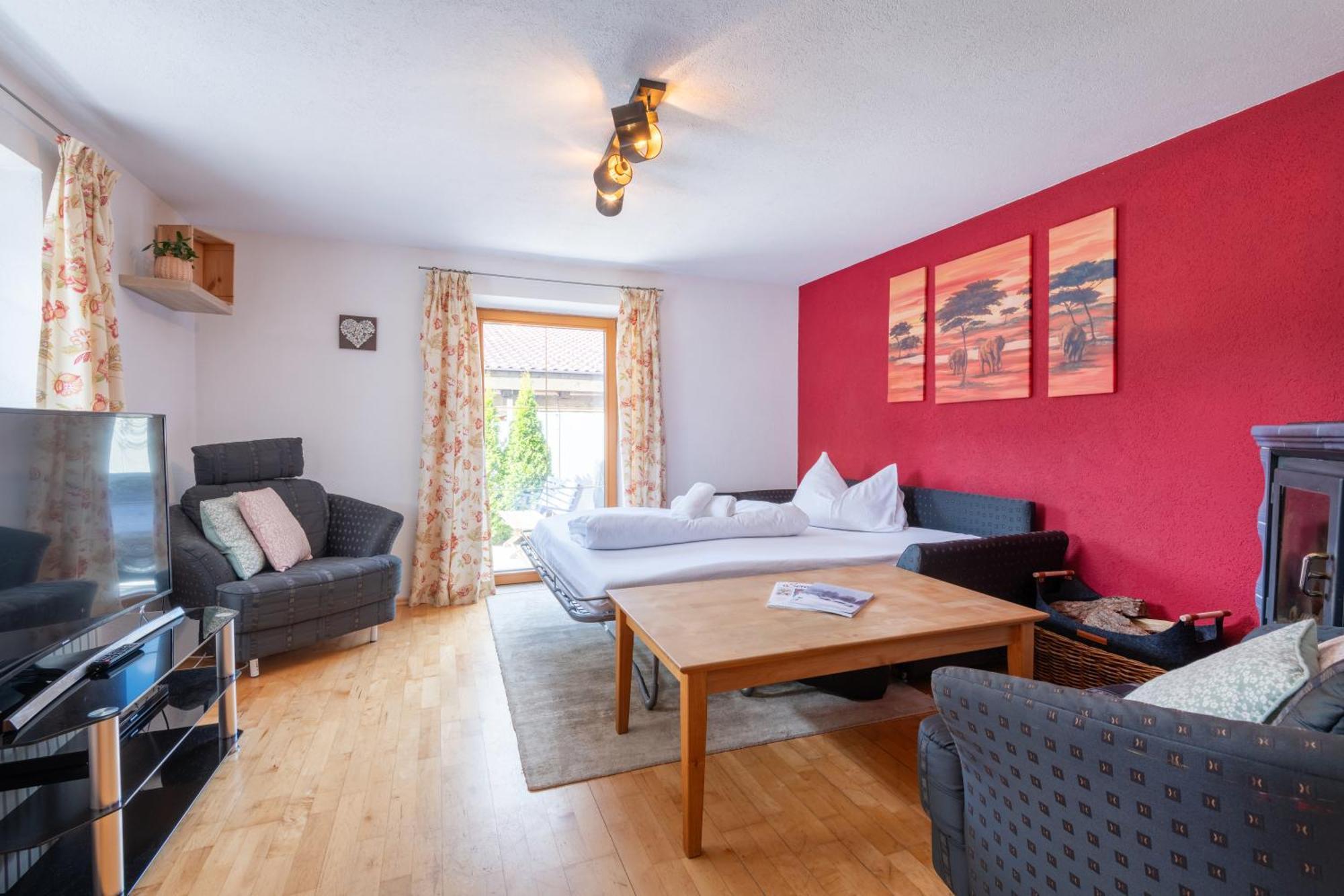 Apartmenthaus Achener Hof Ehrwald Extérieur photo