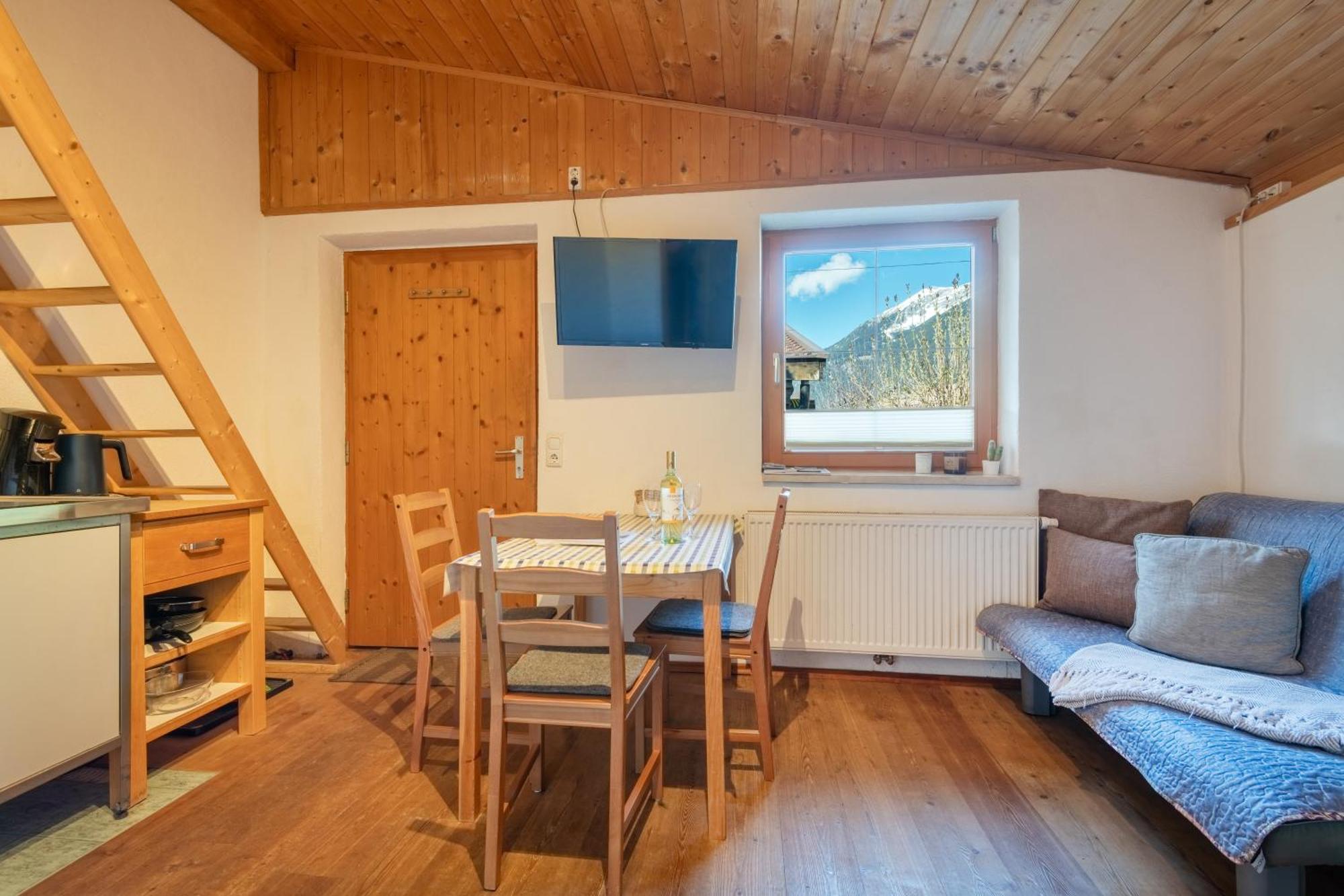 Apartmenthaus Achener Hof Ehrwald Extérieur photo