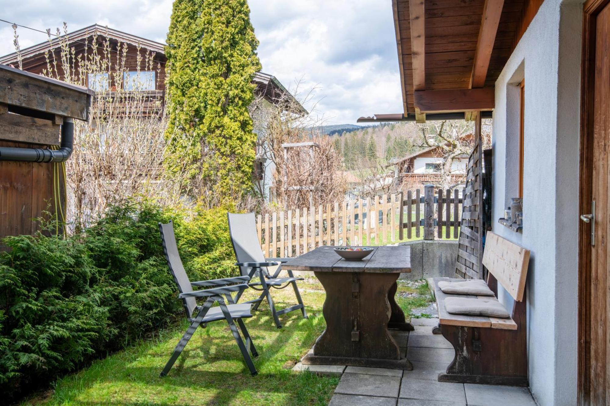 Apartmenthaus Achener Hof Ehrwald Extérieur photo